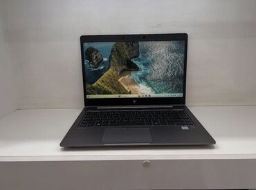 ноутбук core i7: Ноутбук, HP, 16 ГБ ОЗУ, Intel Core i5, 14 ", Б/у, Для работы, учебы, память NVMe SSD