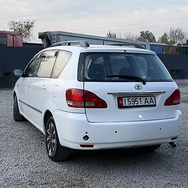 рага тойота авенсис ипсум: Toyota Avensis Verso: 2003 г., 2.4 л, Механика, Бензин, Минивэн — 5