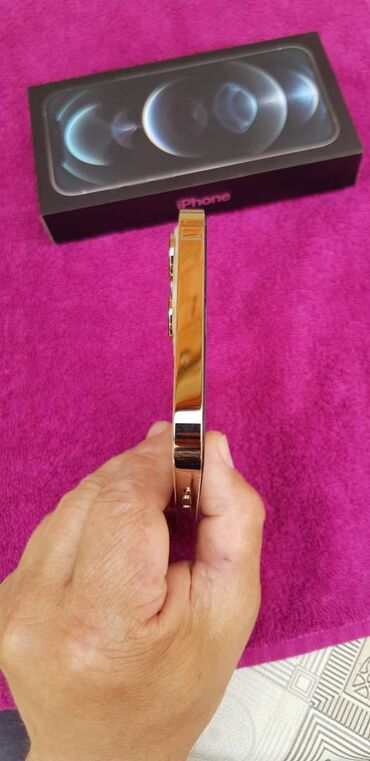 Apple iPhone: Apple iPhone iPhone 12 Pro Max, 128 GB, White Titanium — 6