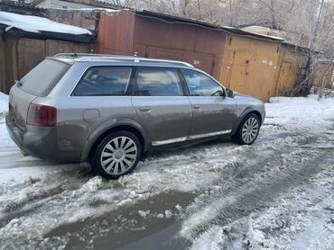 дополнительное освещение на авто: Audi A6 Allroad Quattro: 2003 г., 2.7 л, Автоматические, Бензин, Универсал