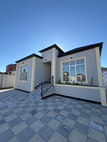 Həyət evi alıram: Binə 4 otaqlı, 160 kv. m, Kredit var, Yeni təmirli