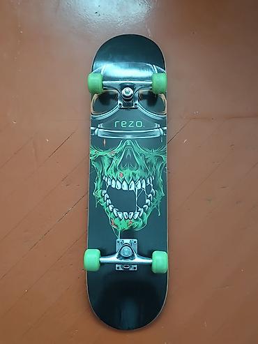 rulman: Skateboard – rezo dizaynlı tam komplekt - Taxta: klassik konkav — 2