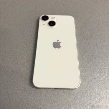 iphone 13 mini 64gb qiymeti: IPhone 13 mini, 128 GB, White Titanium, Simsiz şarj, Face ID