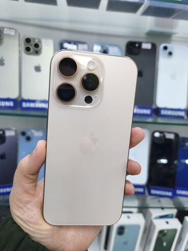 Apple iPhone: IPhone 16 Pro, Qızılı, Face ID — 9