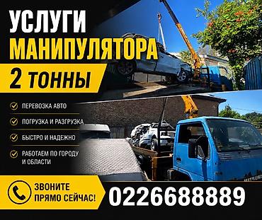 мото тачка: Стрела 10 м, 2 т, Борт 2000 кг — 1