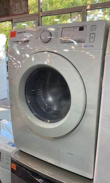 Soyuducular: Paltaryuyan maşın Samsung, 6 kq, İşlənmiş, Avtomat, Qurutma var, Kredit var, Ödənişli çatdırılma