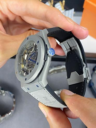 up saat type 0: Yeni, Qol saatı, Hublot, rəng - Boz — 3
