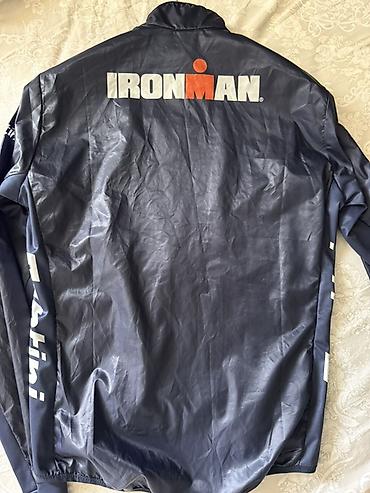 kişi godəkcə: Məhsul: Santini Ironman kişi velosiped küləkkeçirməz gödəkcə - — 2