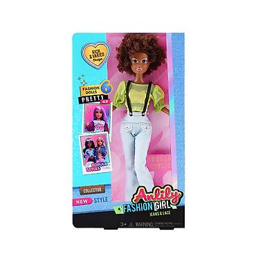 nike lilly: Jungle lutka – Anlily Fashion Girl (Jeans & Lace) - Šifra — 1