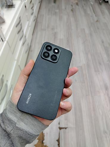 honor 7 magic lite: Honor X8c, 256 GB, rəng - Qara, Barmaq izi, Face ID, İki sim kartlı — 4