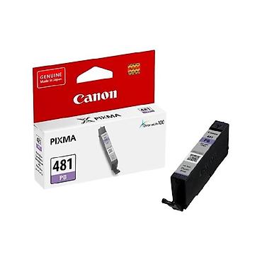 termo printer: Canon CLI-481PB (2102C001) Photo Blue – 5.6 ml original Canon foto — 1