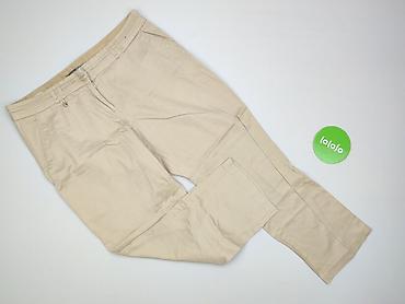 taupe: Spodnie materiałowe damskie, rozmiar M — 2