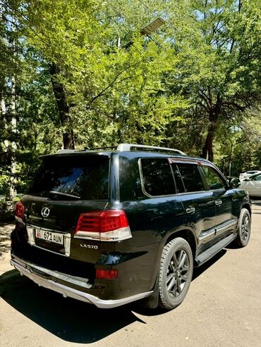 Lexus: Lexus LX: 2011 г., 5.7 л, Автомат, Газ, Внедорожник — 4