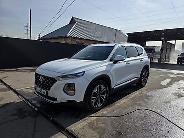 Hyundai: Hyundai Santa Fe: 2019 г., 2 л, Автомат, Кроссовер — 8
