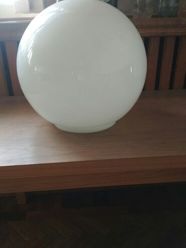 Освещение: Плафон стекло диаметр 35см