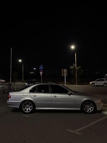 BMW: BMW 5 series: 2002 г., 2.5 л, Автомат, Бензин, Седан — 3