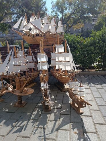 Gəmi modelləri: Əl işi Gəmi 15azn Əl işi gəmilər hər ölçüdə və hər qiymətə 1-ci — 12