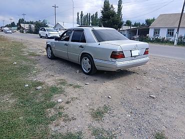 обмен 124: Mercedes-Benz E-Class: 1995 г., 3 л, Автомат, Бензин, Седан — 4