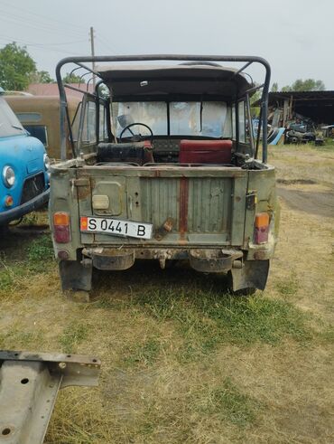 УАЗ: УАЗ 452 Buhanka: 1982 г., 2.4 л, Механика, Бензин, Внедорожник — 17