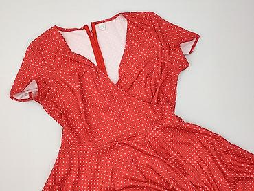 grochy lata 80: Sukienka damska, rozmiar 2XL — 9