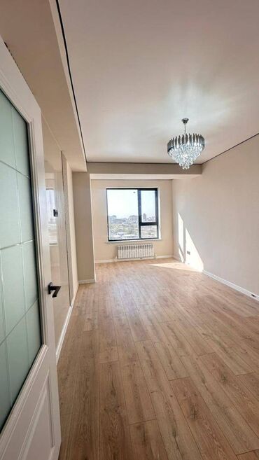 тц бишкек парк: 1 комната, 42 м², Элитка, 7 этаж, Евроремонт