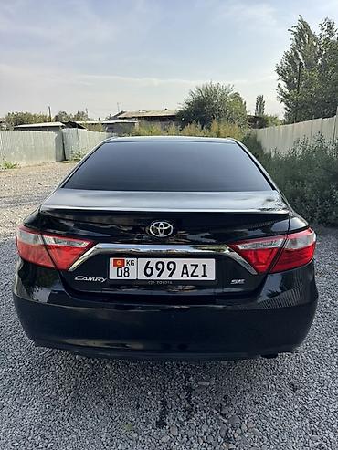 Toyota: Toyota Camry: 2016 г., 2.5 л, Автомат, Бензин, Седан — 3