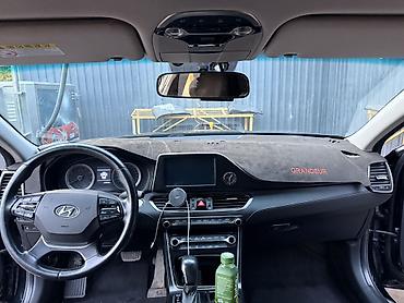 geely preface: Hyundai Grandeur: 2018 г., 2.4 л, Автомат, Бензин, Седан — 7