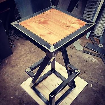 Restoran mebeli: H&H Doors masaların sifarişle yığılması — 18