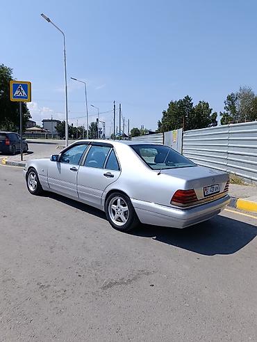 w221 long: Mercedes-Benz S-Class: 1992 г., 3.2 л, Механика, Бензин, Седан — 3