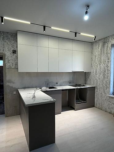 Кухонные гарнитуры: Кухонный гарнитур, цвет - Бежевый — 29