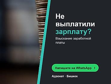 Юридические услуги | Трудовое право | Консультация at lalafo.kg Юридические услуги | Трудовое право | Консультация