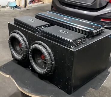 авто колонки: 2 ay istifadə olunan texnikaları satıram: 👉Subwoofer-lər: 2 ədəd