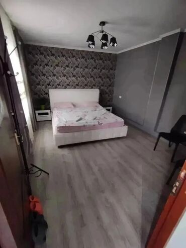 суточные квартиры в каракол: 1 бөлмө, Душ кабинасы, Жаздык, жууркан-төшөк каптары, Кондиционер