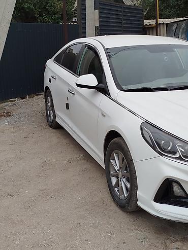 хундай саната не такси: Hyundai Sonata: 2018 г., 2 л, Автомат, Газ, Седан — 2