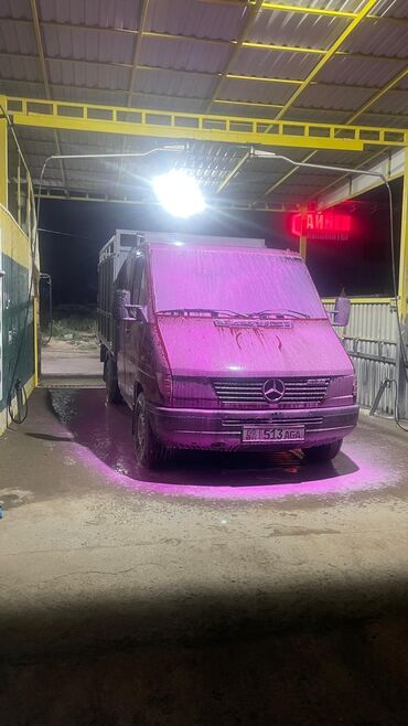 спортивные шины: Легкий грузовик, Mercedes-Benz, Дубль