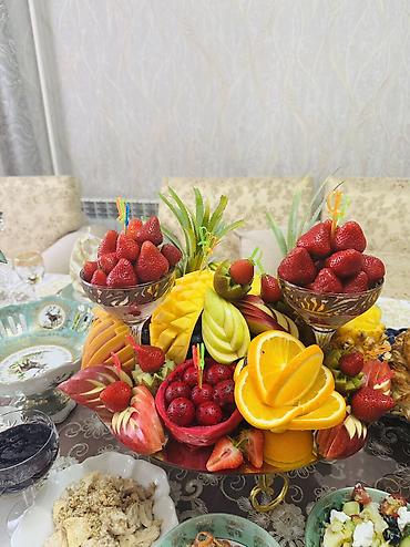 Выездные банкеты: Повар на выезд @povar_aigerim_bishkek - Богатая восточная/семейная — 12