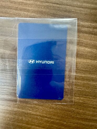Digər aksesuarlar: Hyundai 2020+ modelleri ucun, Nfc Key smart card, yeni acarsiz