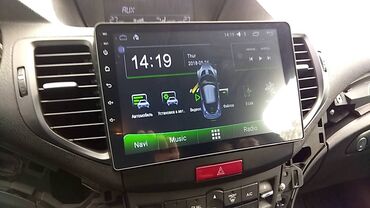 aparatura kredit: Honda accord 2012 android monitor 🚙🚒 ünvana və bölgələrə ödənişli