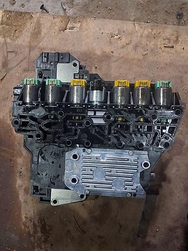 keçi balası: Avtomatik transmissiya hidravlik blok/solenoid paketi - Model — 2