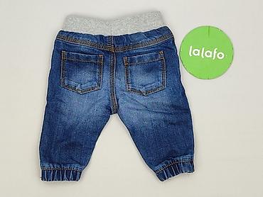 bluzki biale: Spodnie jeansowe, F&F, 1-3 m, stan - Idealny — 3