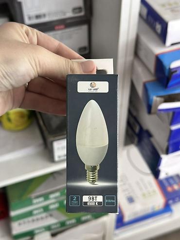 Светодиодная лампа UU LED, свеча, цоколь E14. Характеристики: -