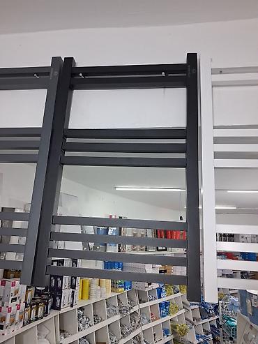 Məhsul: Hamam üçün metal dəsmal qızdırıcısı (radiator) Təsvir: -