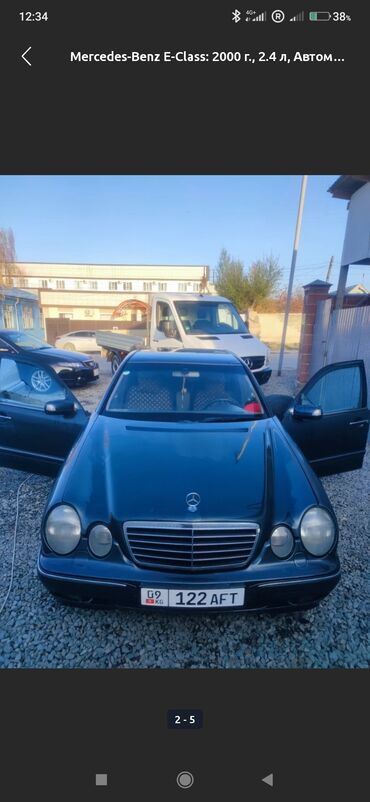лобовое стекло опель вектра б: Mercedes-Benz E-Class: 2000 г., 2.4 л, Автомат, Бензин, Седан