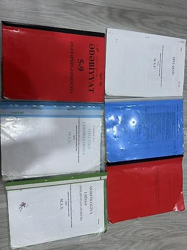 5: Məktəb və imtahanlara hazırlıq üçün toplu dərs vəsaitləri paketi — 4