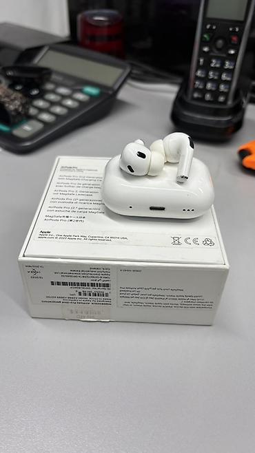 Беспроводные вакуумные наушники, Apple, AirPods Pro 2, Б/у