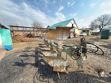 Оборотные плуги, перевертыши: Продается глубинный плуг германский — 2