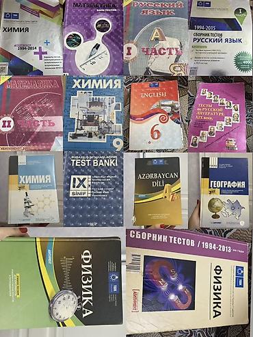az dili: Hamısı birlikdə 60 azn Dərslik və test bankları paketi – orta məktəb — 1