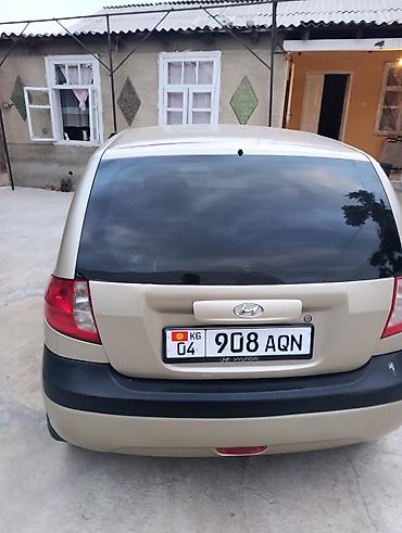 зид 4 5: Hyundai Getz: 2005 г., 1.4 л, Механика, Бензин, Хэтчбэк — 3