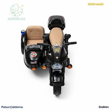 qolf masini: Uşaq elektrik motosikleti iki nəfərlik lyulkalı modelimiz. Trend — 6
