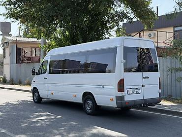 sprinter 2 2: Mercedes-Benz Спринтер: 2003 г., 2.2 л, Механика, Дизель, Бус — 3